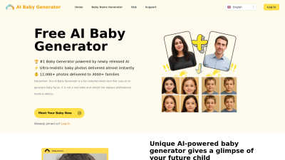 AI Baby Generator - AI tool for Generative Art