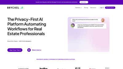Bryckel - AI tool for Analytics & Data