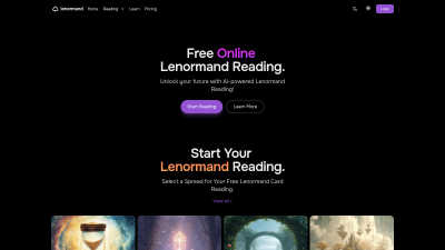 Lenormand Life - AI tool for Accessibility