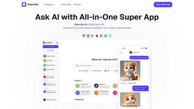 Overchat - AI tool for AI Assistants