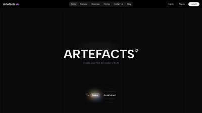 Artefacts.AI - AI tool for AI Assistants