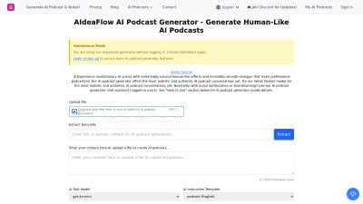 Notebooklm Podcast - AI tool for Audio & Music