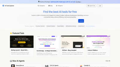 All The AI Tools - AI tool for AI Assistants