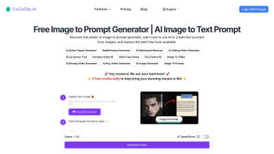 Free Image to Prompt Generator - AI tool for AI Assistants