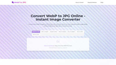 WebP to JPG Converter - AI tool for Image & Photo