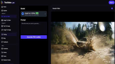 Textideo - AI tool for productivity