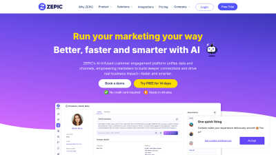 ZEPIC - AI tool for Analytics & Data
