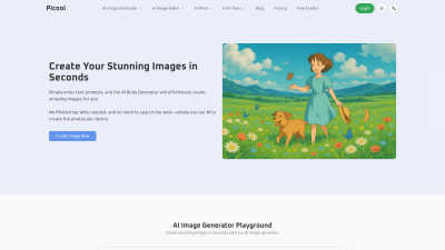 Picool.AI - AI tool for Content Creation