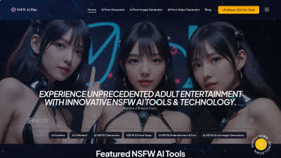 NSFW AI Plus - AI tool for Content Creation