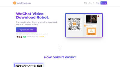 WeChat Video Downloader - AI tool for Content Creation