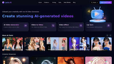 Lanta AI - AI tool for Content Creation