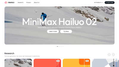 MiniMax AI - AI tool for Design Tools