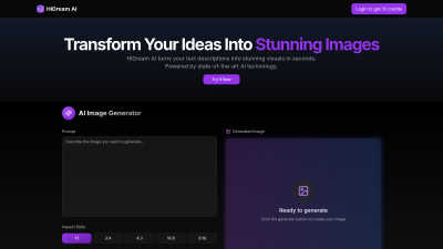 HiDream AI - AI tool for AI Assistants