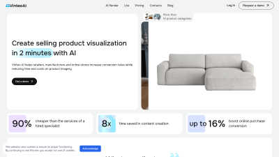 Vinteo AI - AI tool for Design Tools