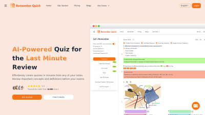 Remember Quick - AI tool for Education & Learning