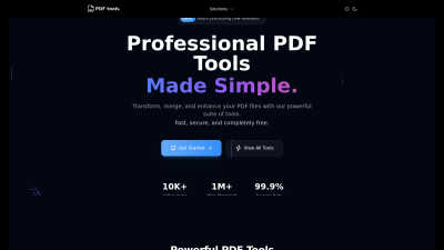HEIC to PDF - AI tool for Business & Finance
