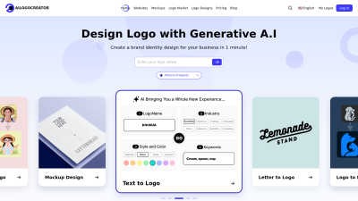 AILogoCreator - AI tool for E-commerce