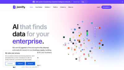 Jsonify - AI tool for Analytics & Data