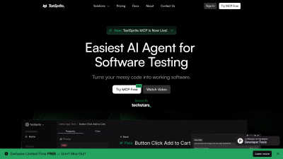 TestSprite - AI tool for Development