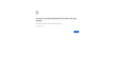 Compound Interest Calculator - AI tool for Business & Finance