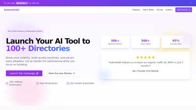 SubmitItAll - AI tool for Business & Finance
