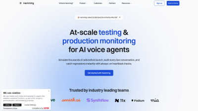 Hamming - AI tool for Chatbots