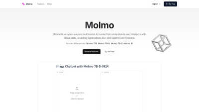 Molmo - AI tool for Development
