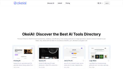 OkeiAI - AI tool for Content Creation