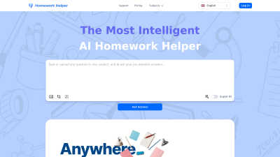 Homework Helper - AI tool for Education & Learning