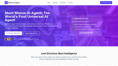 Manus AI - AI tool for AI Assistants