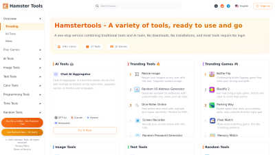 Hamster Tools - AI tool for Design Tools