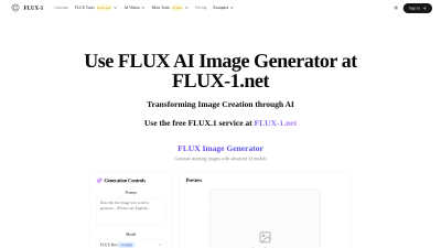 FLUX.1 Pro - AI tool for Generative Art