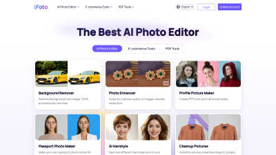 iFoto - AI tool for Content Creation