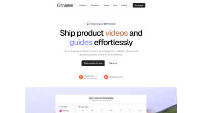 Trupeer - AI tool for Content Creation