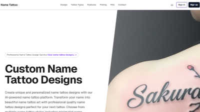 Tattoo design - AI tool for AI Assistants