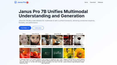 Janus Pro - AI tool for AI Assistants