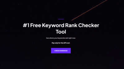 Keyword Rank Checker - AI tool for SEO