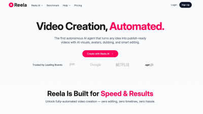 Reela AI - AI tool for Video