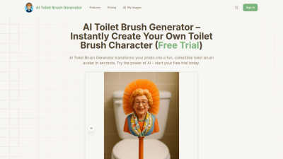 AI Toilet Brush Generator - AI tool for Content Creation