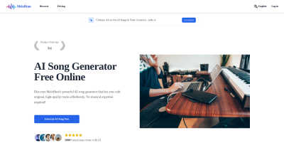 MeloHunt - AI tool for Audio & Music