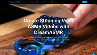 DreamASMR - AI tool for AI Assistants