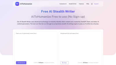 AI To Humanize - AI tool for Copywriting