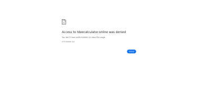 TDEE Calculator Online - AI tool for Personal Development