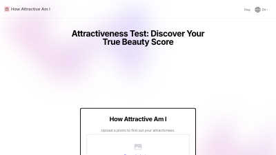 How Attractive Am I - AI tool for Analytics & Data