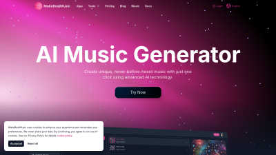 MakeBestMusic - AI tool for Audio & Music