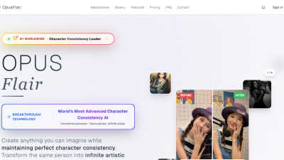 opusflair ai image - AI tool for AI Assistants