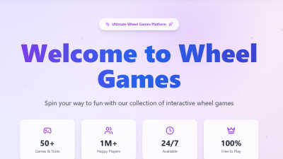 Truth or Dare wheel - AI tool for Other