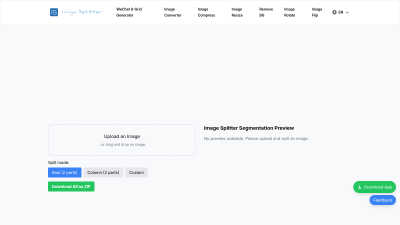 Image Splitter - AI tool for Image & Photo