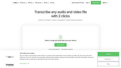 Vatis Tech - AI tool for Accessibility