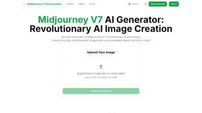 Ghibli AI Generator - AI tool for Content Creation